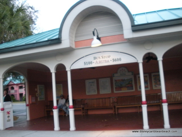 Aruba Bus Stop